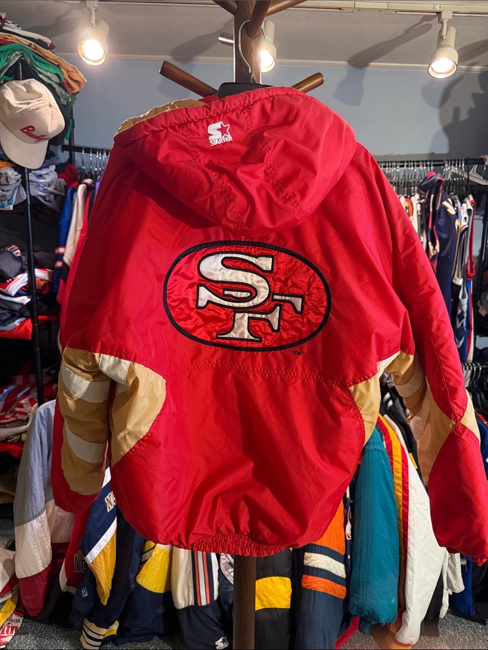 San Francisco 49ers Starter Jacket